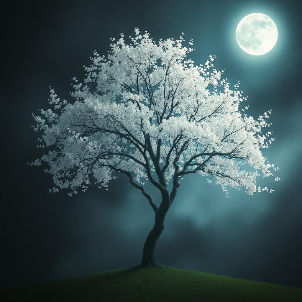 Árvore Branca de Gondor — símbolo de ressurreição